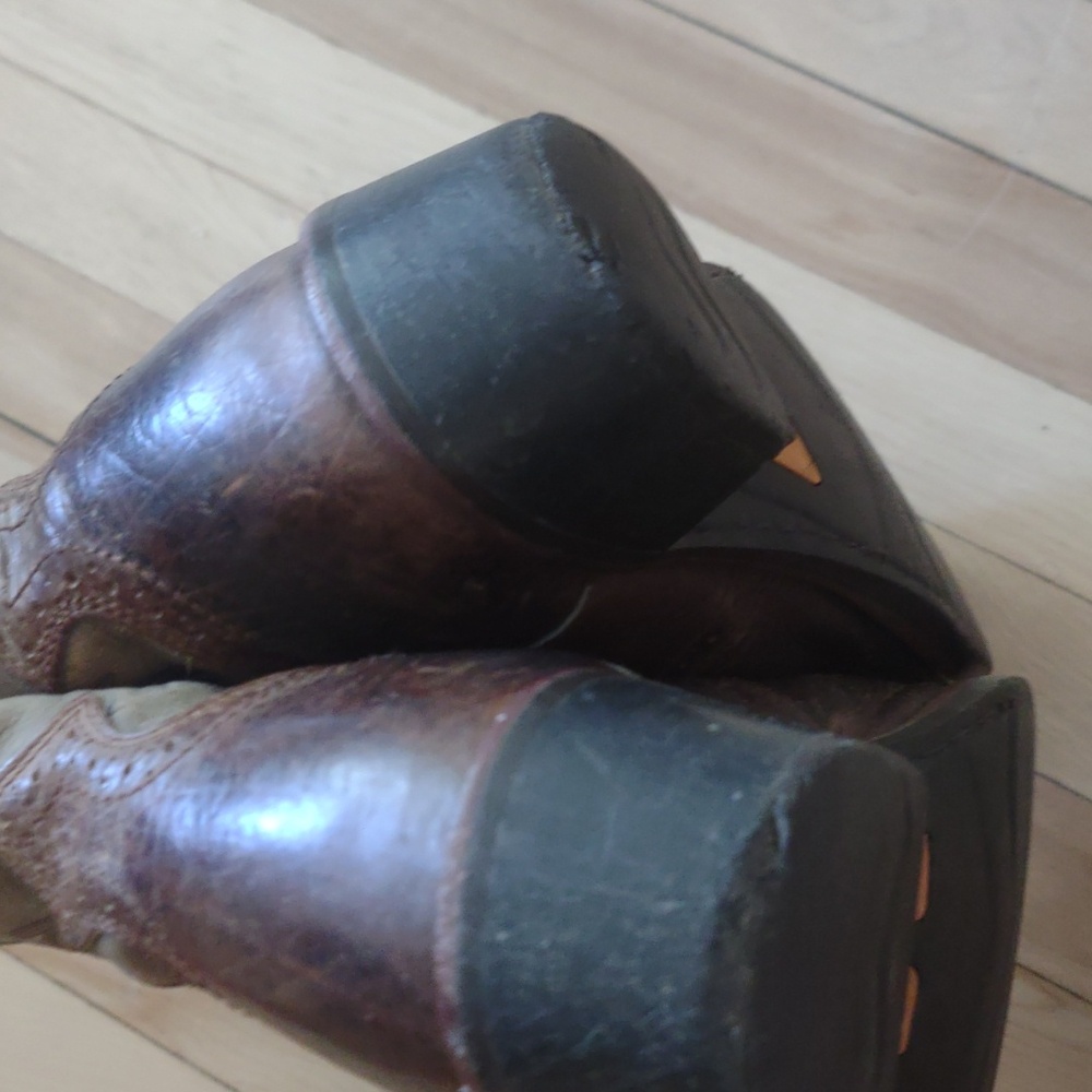 *SOLD* Men's cowboy boots size 10 - Picture 6 of 12